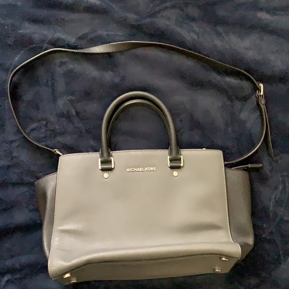 Michael Kors Selma gray/black